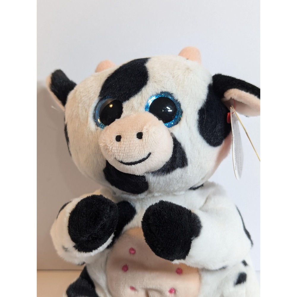 Herdly the Cow Beanie‎ Baby 2024
